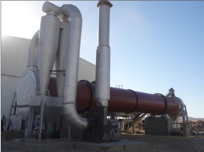 脫硫石膏烘干機