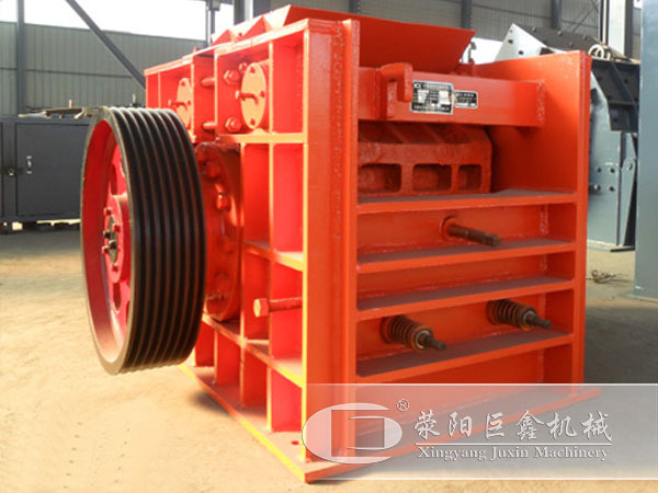 雙腔回轉(zhuǎn)式破碎機