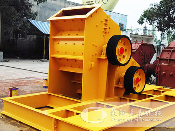 雙轉(zhuǎn)子破碎機