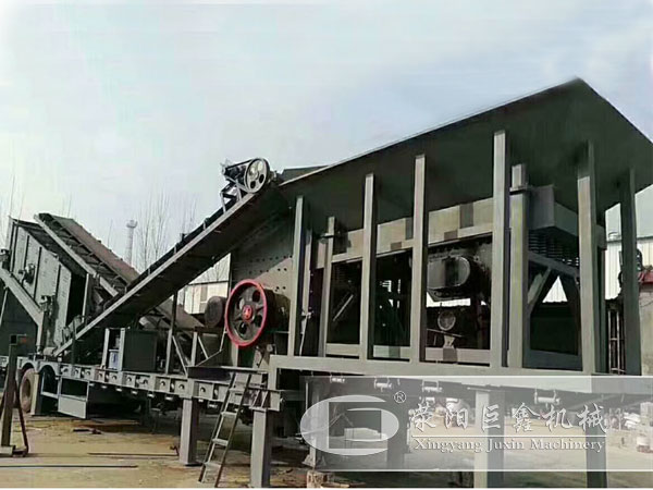 箱破移動(dòng)破碎站