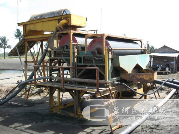 河沙選鐵生產(chǎn)線(xiàn)