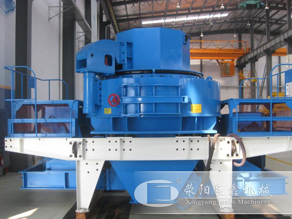 花崗巖制沙機(jī)車間