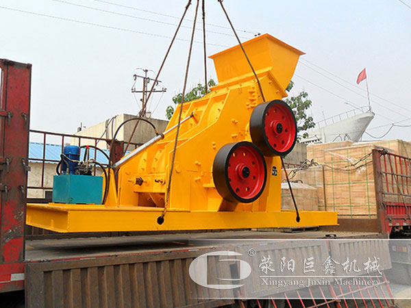 雙轉子發(fā)貨現(xiàn)場