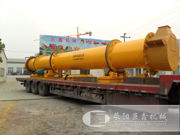 脫硫石膏烘干機發(fā)貨