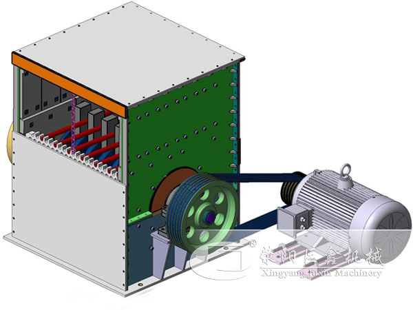 箱式破碎機(jī)工作原理結(jié)構(gòu)