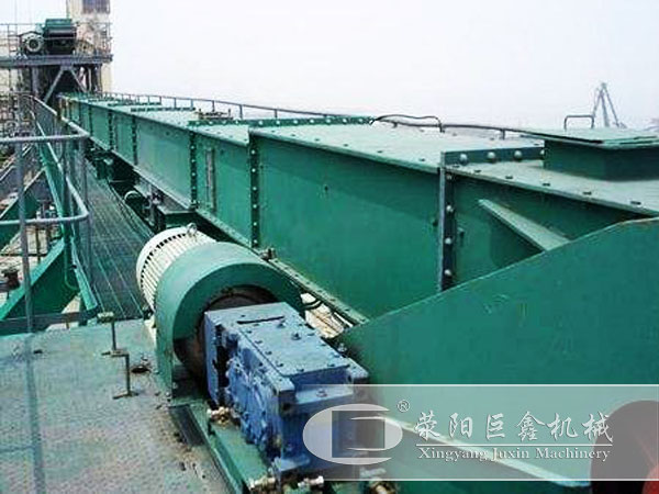 埋刮板輸送機(jī)客戶(hù)現(xiàn)場(chǎng)