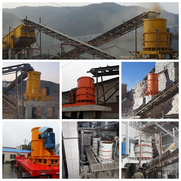 復(fù)合式破碎機現(xiàn)廠案例展示