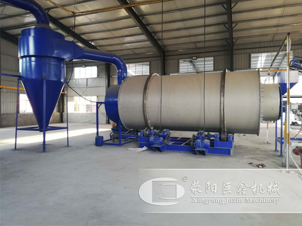 河沙烘干機用戶現(xiàn)場