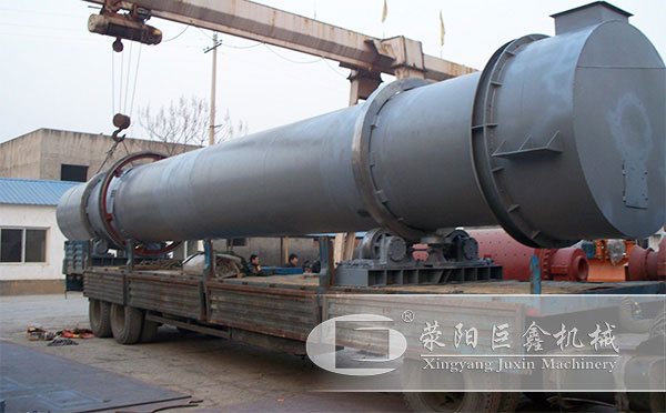 粉煤灰烘干機(jī)發(fā)貨現(xiàn)場(chǎng)