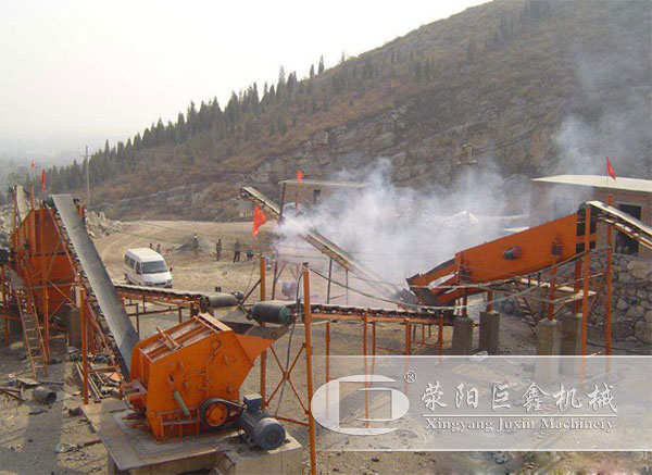 200噸制沙生產(chǎn)線