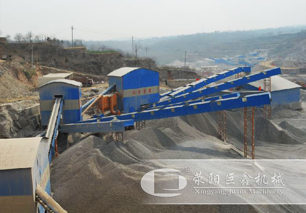 改進后的機制沙生產(chǎn)線