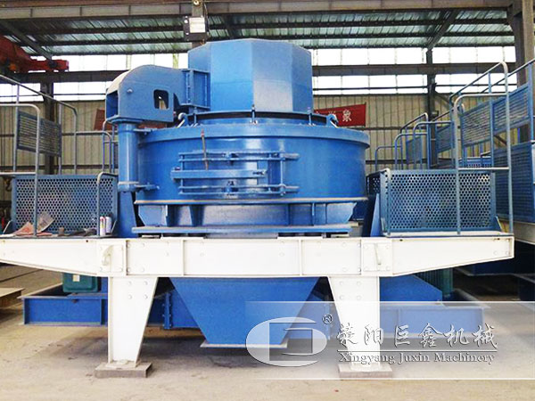 石頭制沙機場內(nèi)實拍