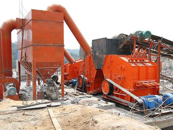 環(huán)保型制沙生產(chǎn)線