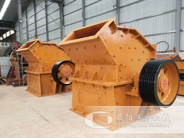 第三代制沙機(jī)生產(chǎn)車間