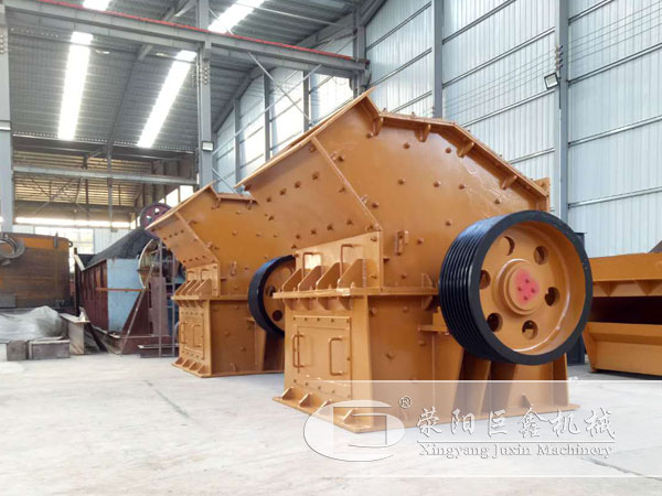 低能耗河卵石制沙機