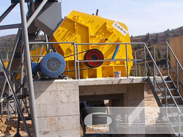 反擊破安裝現(xiàn)場