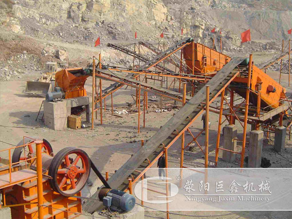 小型制沙生產線