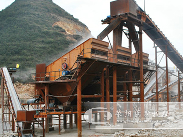 振動(dòng)篩用戶現(xiàn)場(chǎng)