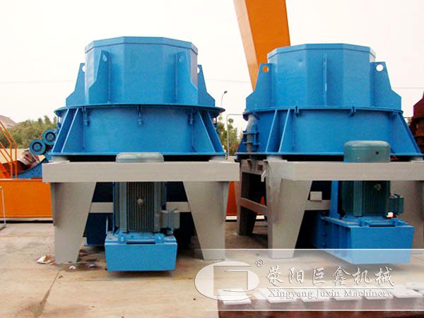 石頭制沙機設備