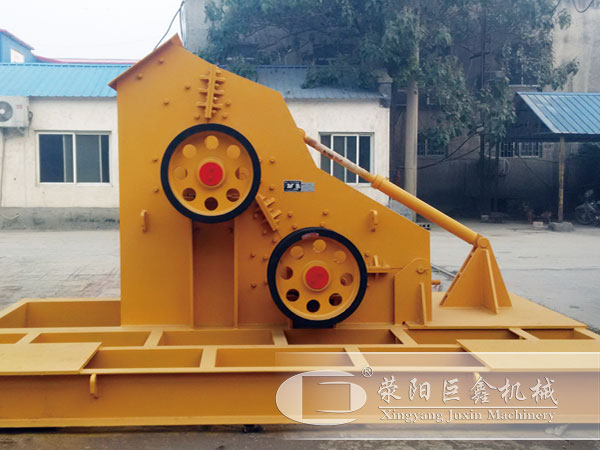 雙轉(zhuǎn)子制沙機