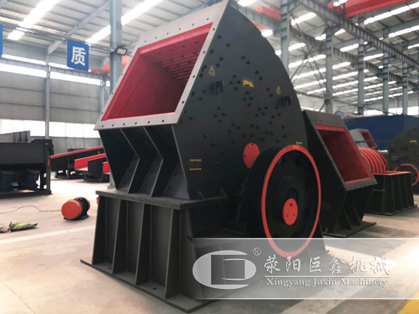重錘式破碎機(jī)對石料破碎實現(xiàn)“一次成型”