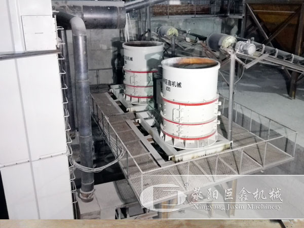 小型石灰石制沙機