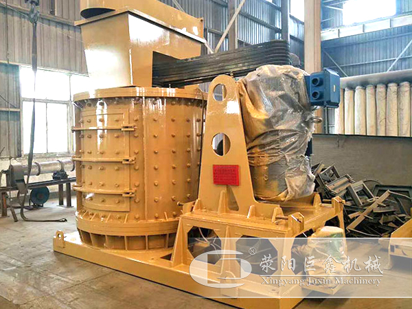 石頭制沙機