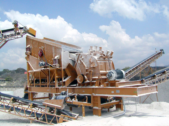 移動制沙生產(chǎn)線