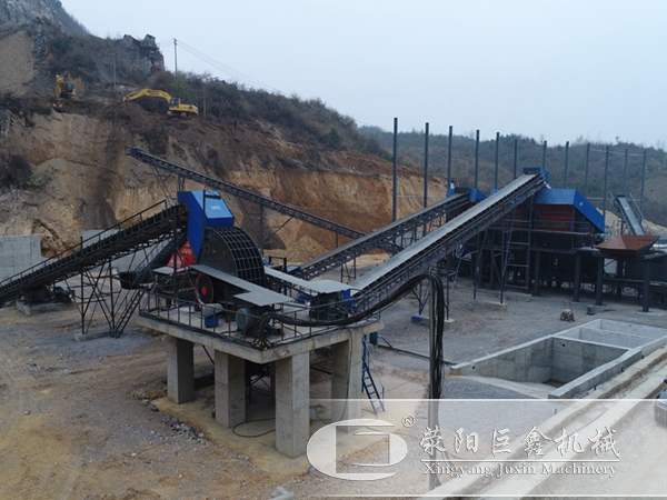 合理選擇石頭制沙機(jī)設(shè)備類型和規(guī)格