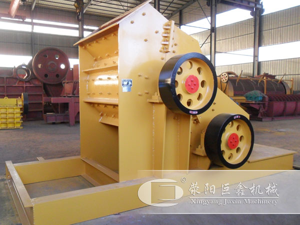 雙轉(zhuǎn)子制沙機