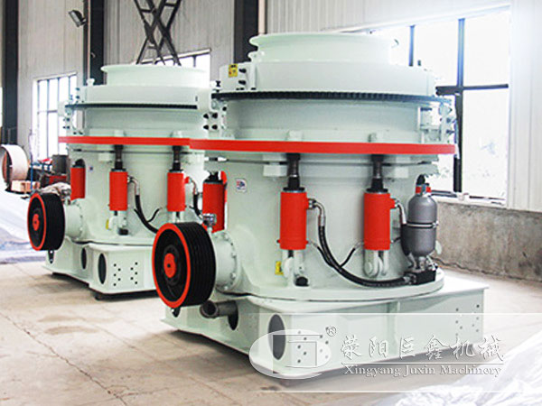 時(shí)產(chǎn)1000噸碎石生產(chǎn)線用的圓錐破