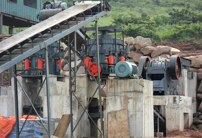 時(shí)產(chǎn)1000噸碎石生產(chǎn)線用戶現(xiàn)場(chǎng)