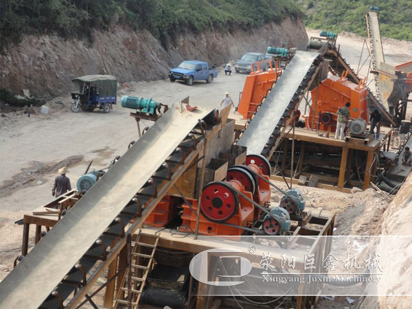 機制砂生產(chǎn)線